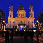 Budapest Christmas Market Basilica