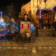 Budapest Christmas Market on Bakats square District IX