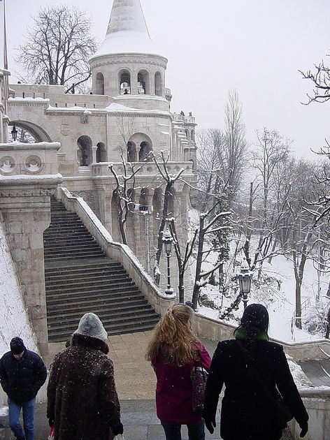 Budapest in Winter
