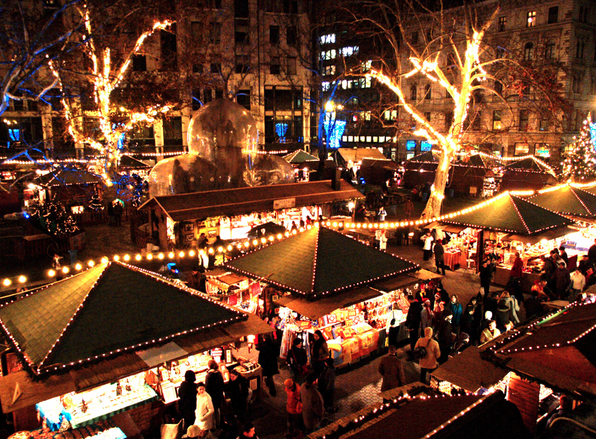 Image result for budapest vorosmarty christmas market