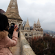 Fishermans Bastion at Xmas