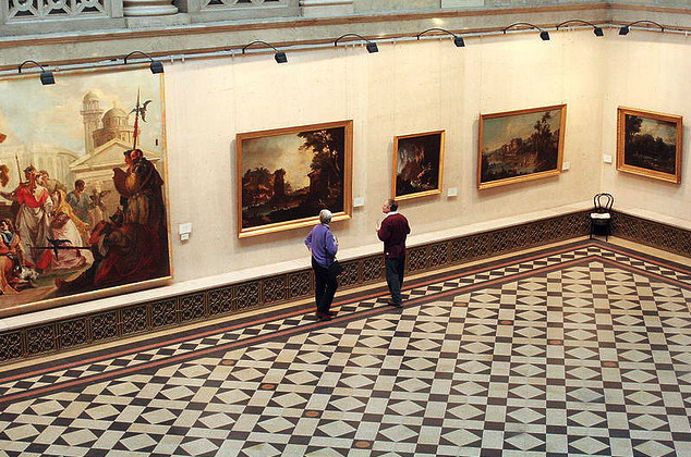 Resultado de imagen de Museum of Fine Arts, Budapest, Hungary floor
