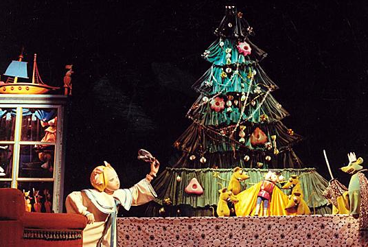 Nutcracker Puppet Show in Budapest Puppet Theater