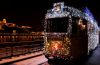 Budapest Christmas Streetcar