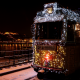Budapest Christmas Streetcar