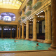 Gellert Bath at Christmas