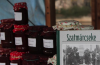 Home made jams at Vajdahunyad Christmas Fair