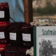 Home made jams at Vajdahunyad Christmas Fair