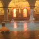 Rudas Bath in winter