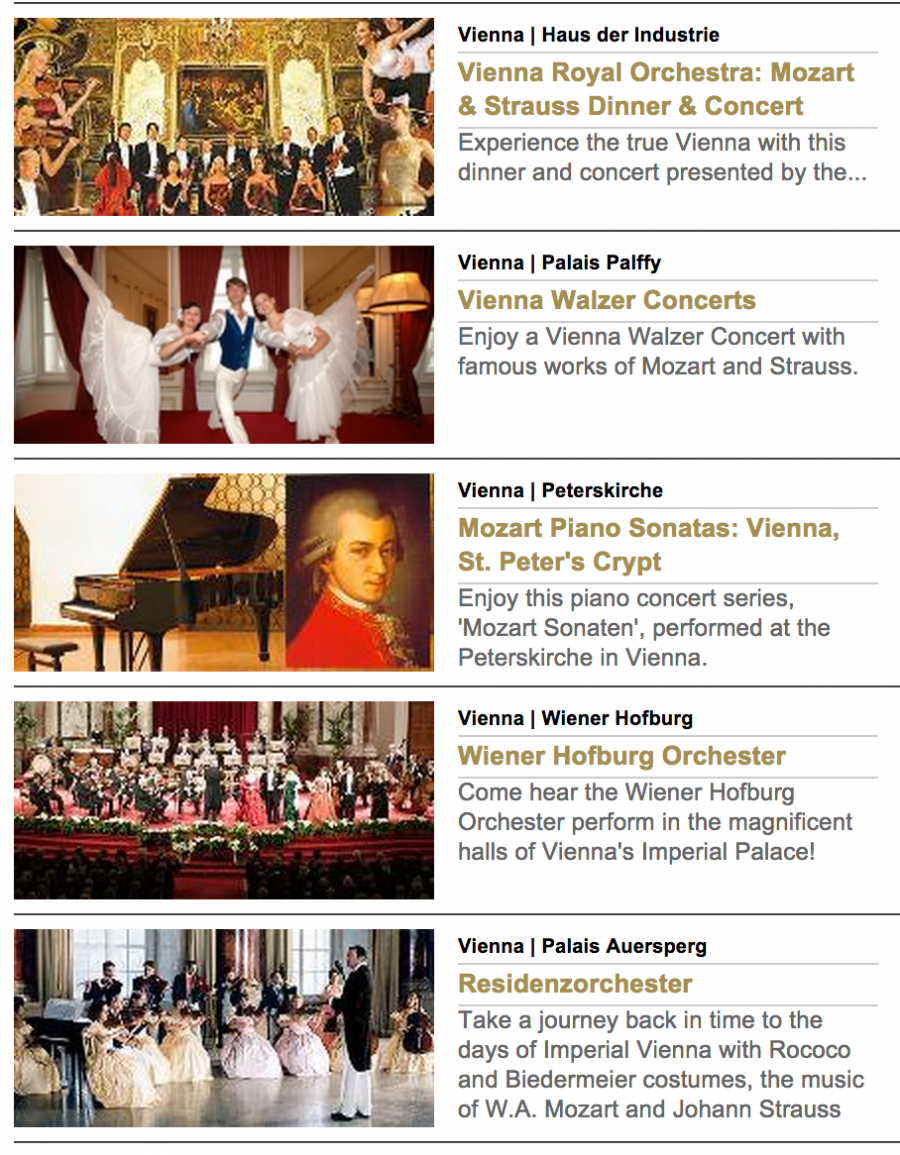 Vienna New Year Concerts Budapest Christmas
