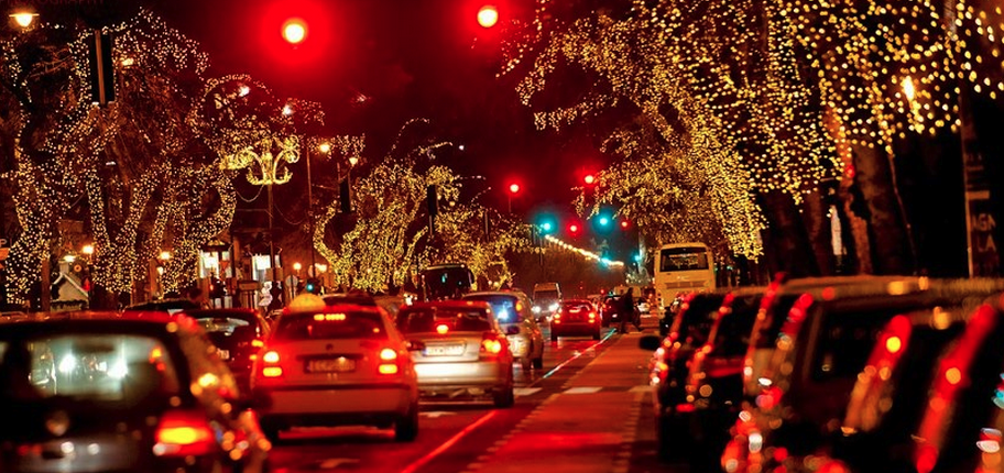 Andrassy Avenue Christmas