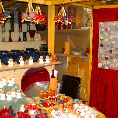 Budapest Christmas Market Advent Angels and Candles TopBudapestOrg