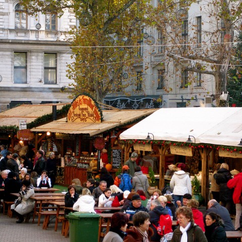 Budapest Christmas Market Advent Fair by Day TopBudapestOrg