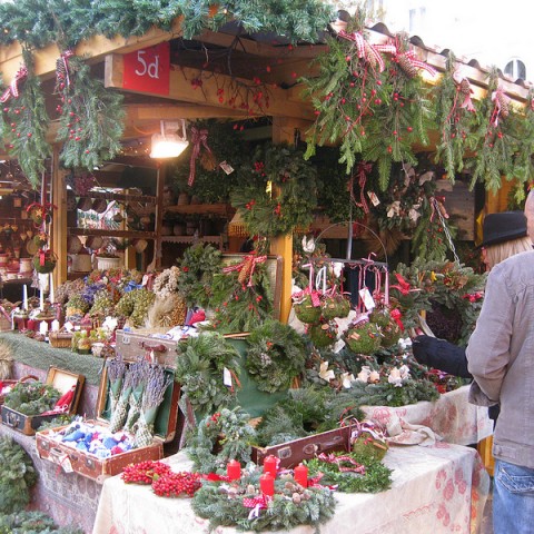Budapest Christmas Market Advent Wreaths TopBudapestOrg