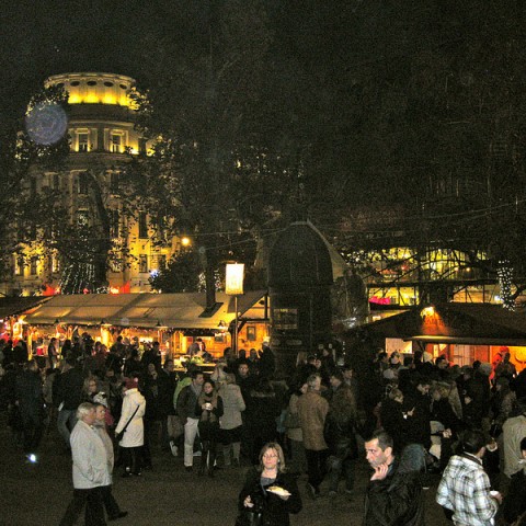 Budapest Christmas Market Advent on Vorosmarty Square TopBudapestOrg
