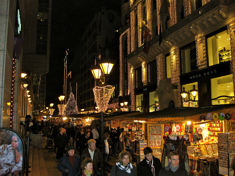 Budapest Christmas Market Fashion Street TopBudapestOrg