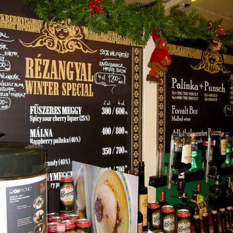 Budapest Christmas Market Palinka from Hungary TopBudapestOrg