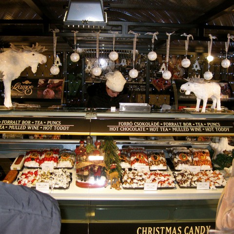 Budapest Christmas Market Szamos Marzipan Candy TopBudapestOrg
