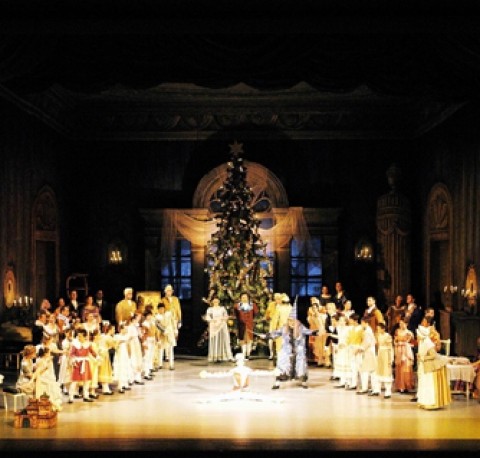 Nutcracker Ballet in Budapest Opera House at Christmas