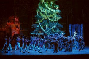 Nutcracker in Hungarian Opera House at Budapest Christmas