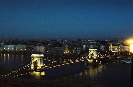 River Danube in Budapest