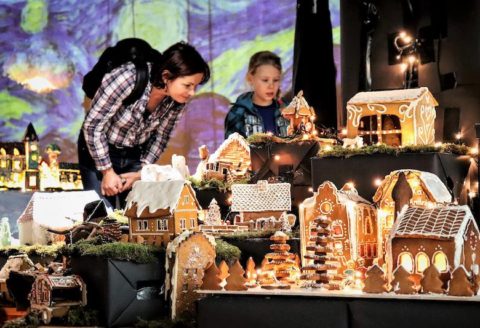 Gingerbread City Budapest