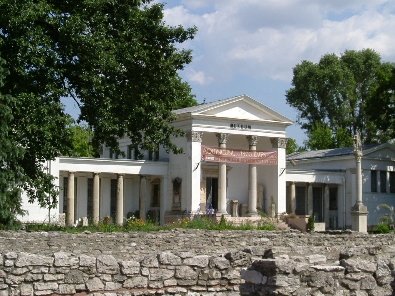 Aquincum museum Budapest Christmas Opening Hours Kaboldy photo