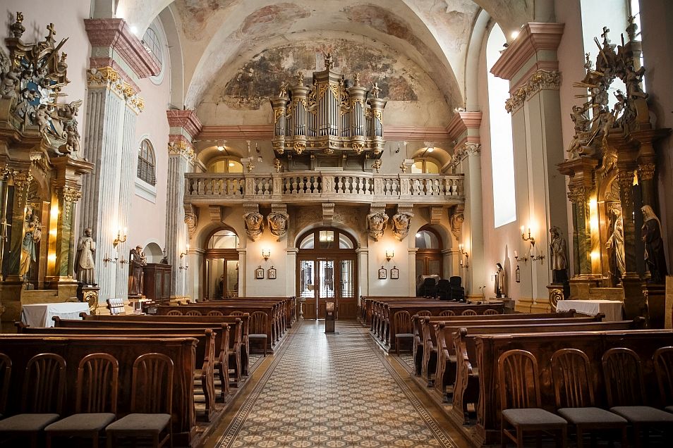 Budapest St Michael Church Majestic Sounds Concert Inner City Vaci Street Organ