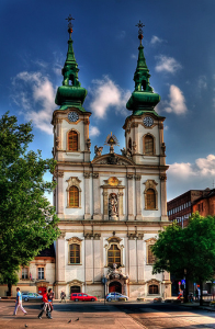 Church of St Anne Budapest