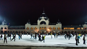 Ice Rink Budapest City Park