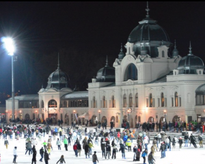 Skating Rink Budapest