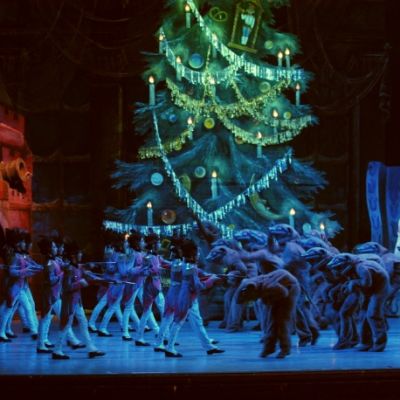 Nutcracker in Hungarian Opera House at Budapest Christmas