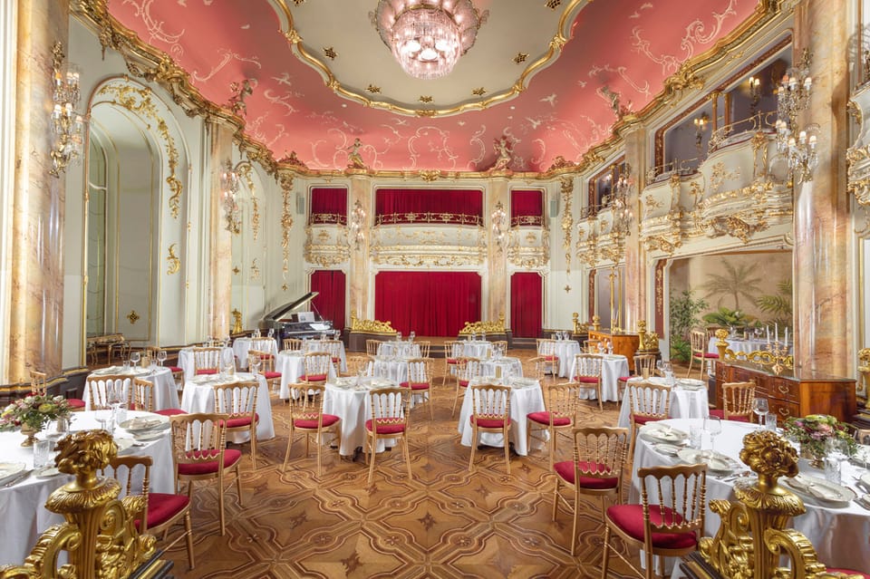 Mozart Ballroom Concert with Dinner in Prague