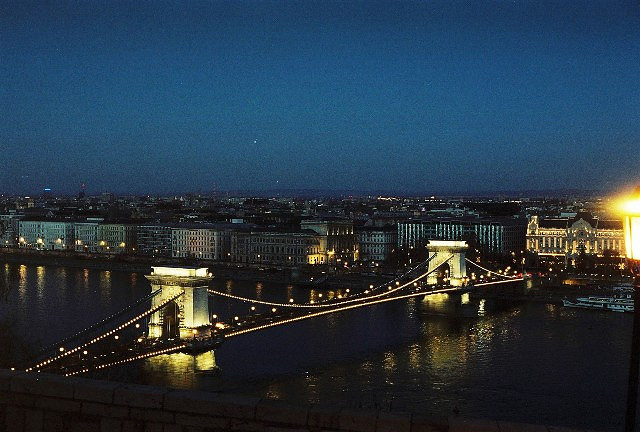 River Danube in Budapest