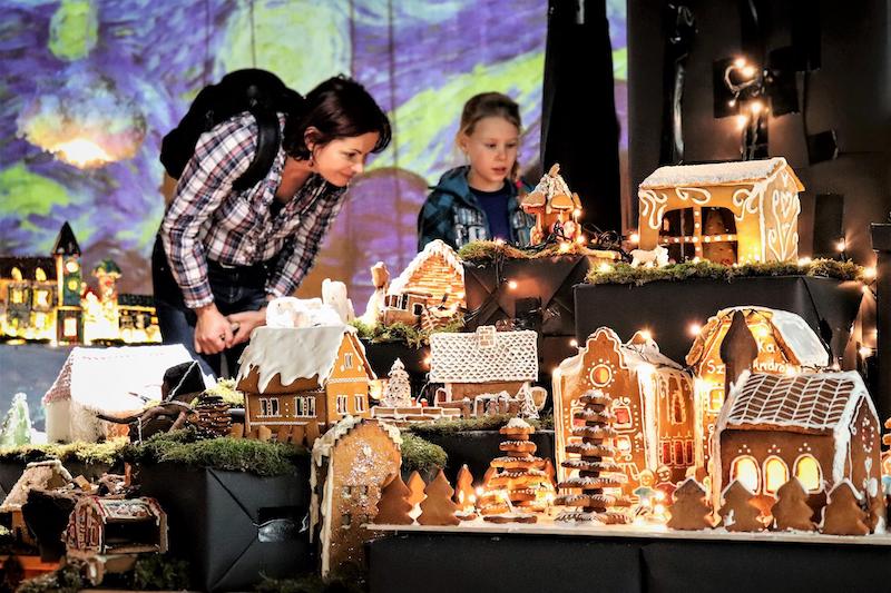 Gingerbread City Budapest