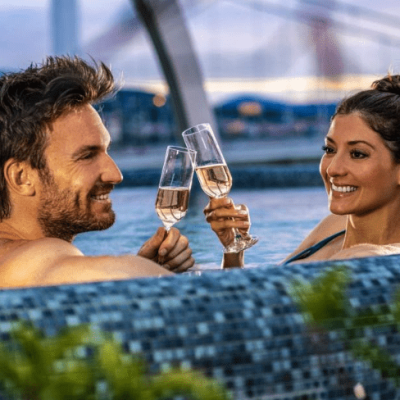 Rudas Baths Budapest Dining Package