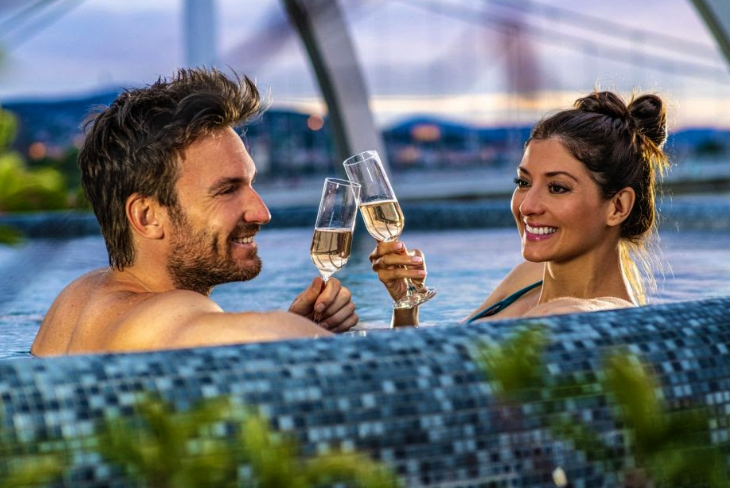 Rudas Baths Budapest Dining Package