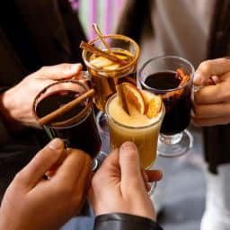 Budapest Christmas Cruise with Mulled Wine on Sightseeing Boat