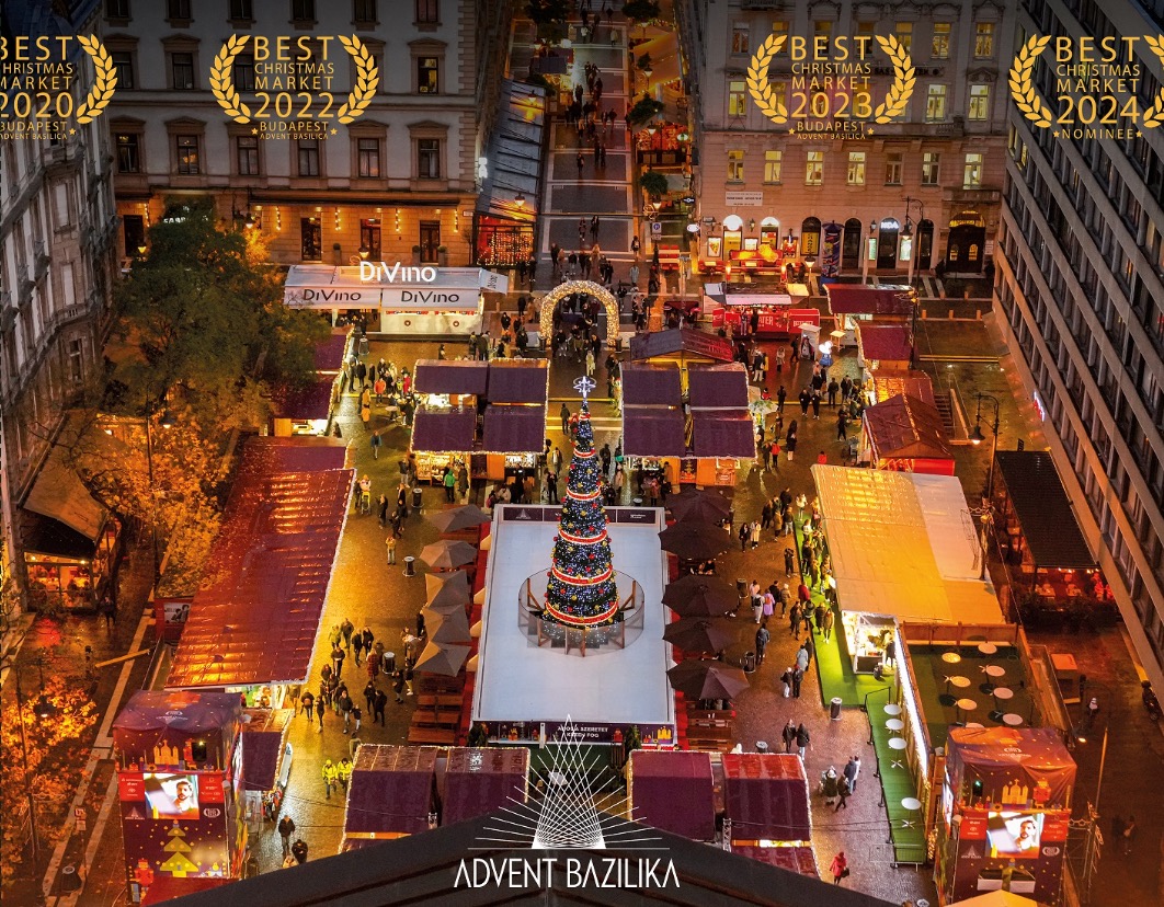 Budapest Christmas Market Advent Basilica Voted Best Hungarian Xmas