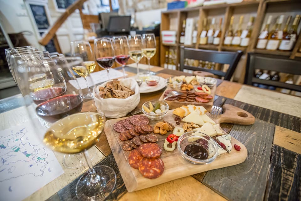 Budapest Wine Tasting and Charcuterie