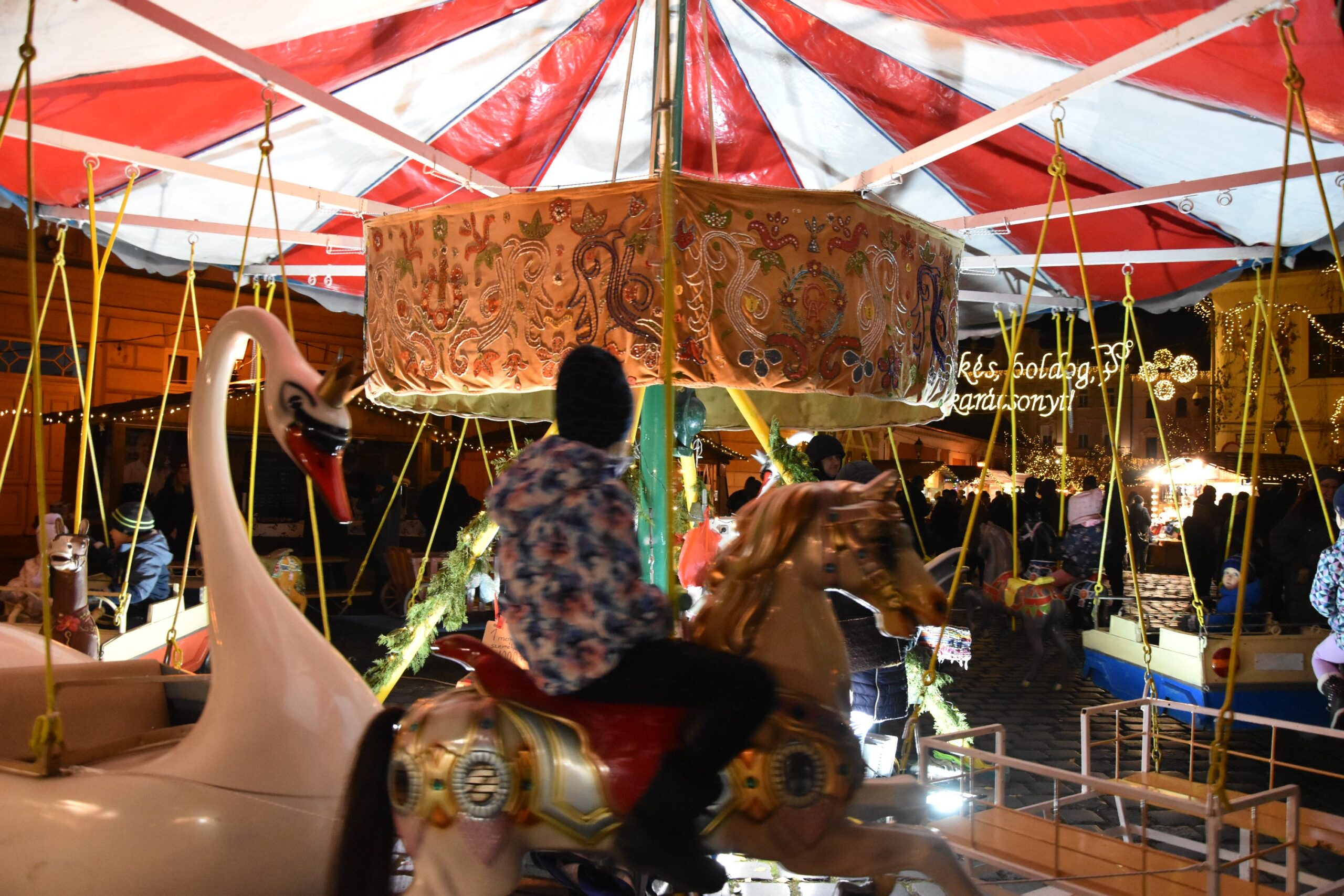 Budapest Christmas Advent Obuda Old Buda Carousel Nostalgia Carousal