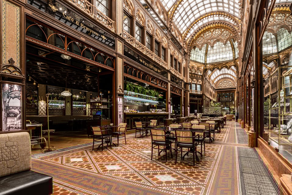 Dinner At Paris Passage Restaurant