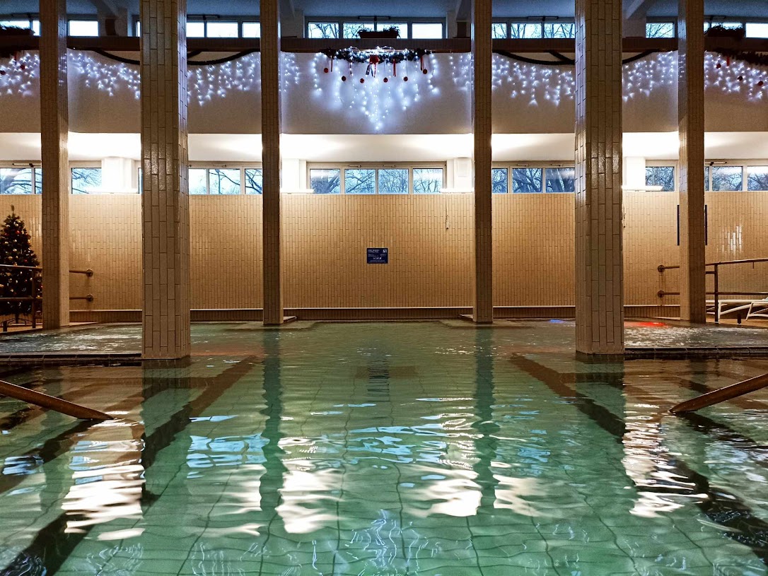 Palatinus Budapest Indoor Pool