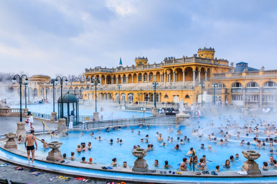 Szechenyi Baths Budapest City Park Guided Tour