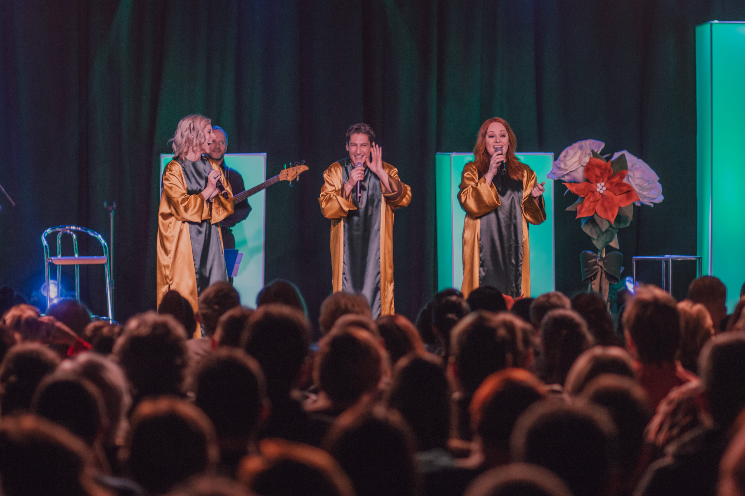 Experience the joy and warmth of the holiday season with the Together Gospel Singers at the Advent Basilica Christmas Market! Bringing well-loved gospel songs and spirituals, this talented group fills the air with uplifting harmonies that capture the spirit of peace, love, and togetherness. Their performances offer a heartwarming and communal experience, perfect for celebrating the festive season with friends and family. Join them mostly on Fridays and Saturdays for a soulful escape into the sounds of Christmas.