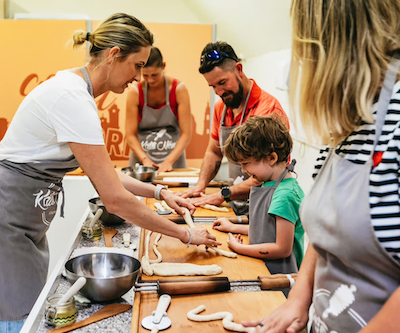 Chimney Cake Workshop Budapest