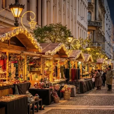 Christmas Market Walking Tour Budapest 01
